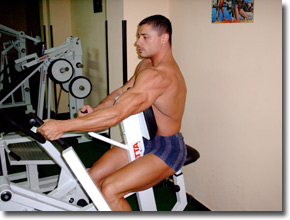 Fitness - Figura 87 - Rematore alla Rowing Machine