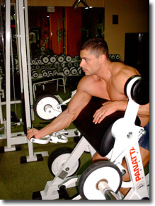 Fitness - Figura 91 - Curl alla Biceps Machine