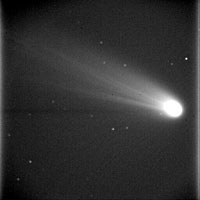 Cometa vista ad occhio nudo in Marzo-Aprile 2002.