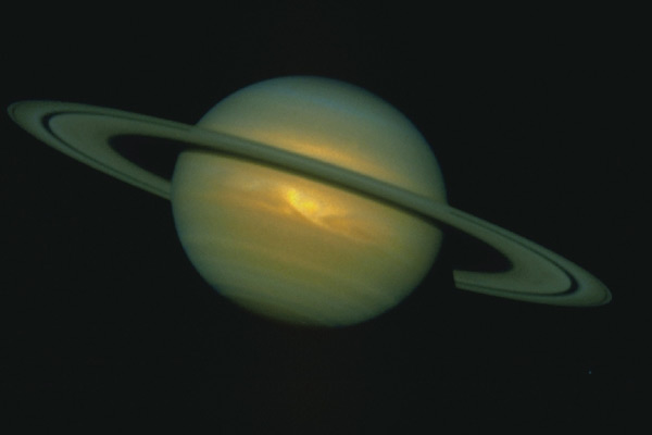 Saturno - ingrandimento