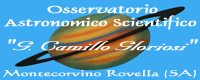 Logo osservatorio di Montecorvino Rovella (SA)