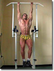 Fitness - Figura 10 - Alzate delle Gambe in Sospensione