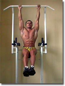 Fitness - Figura 11 - Alzate delle Gambe in Sospensione