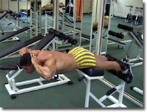 Fitness - Figura 34 - Iperestensioni Lombari