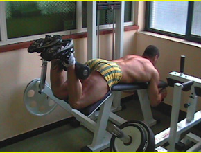 Fitness - Figura 31 - Leg Curl