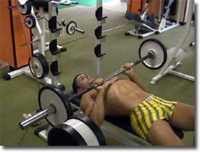 Fitness - Figura 42 - Distensioni a Presa Stretta