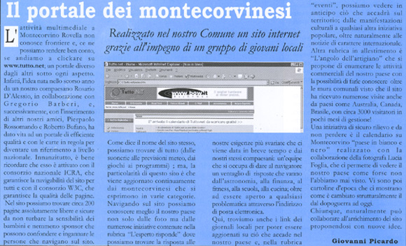 L'Incontro Febbraio 2003