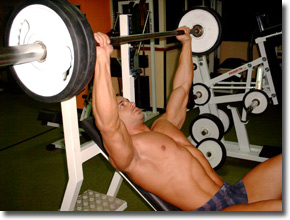 Fitness - Figura 52 - Bench Press su Panca a 30