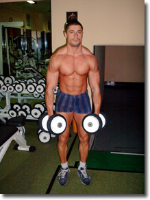 Fitness - Figura 83 - Shrug con Manubri