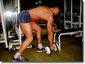 Fitness - Figura 59 - Rematore con Manubrio