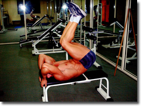 Fitness - Figura 46 - Crunch Inverso