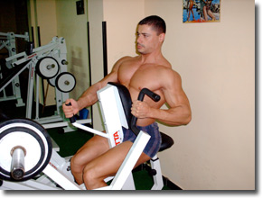 Fitness - Figura 88 - Rematore alla Rowing Machine