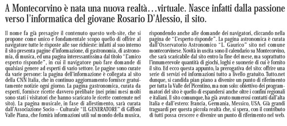 Il Grifone del Picentino Dicembre 2002