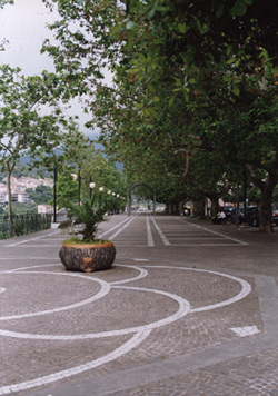 Montecorvino Rovella viale Cappuccini