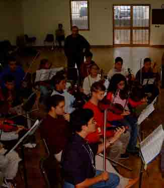 I Mozartini seguono la lezione