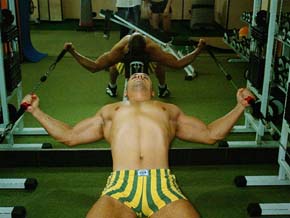 Fitness - Figura 95 - Croci a 30 ai Cavi