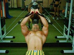 Fitness - Figura 95 - Croci a 30 ai Cavi