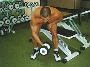 Fitness - Figura 104 - Curl di Concentrazione