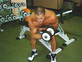 Fitness - Figura 103 - Curl di Concentrazione