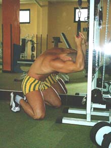 Fitness - Figura 94 - Addominali Obliqui ai Cavi